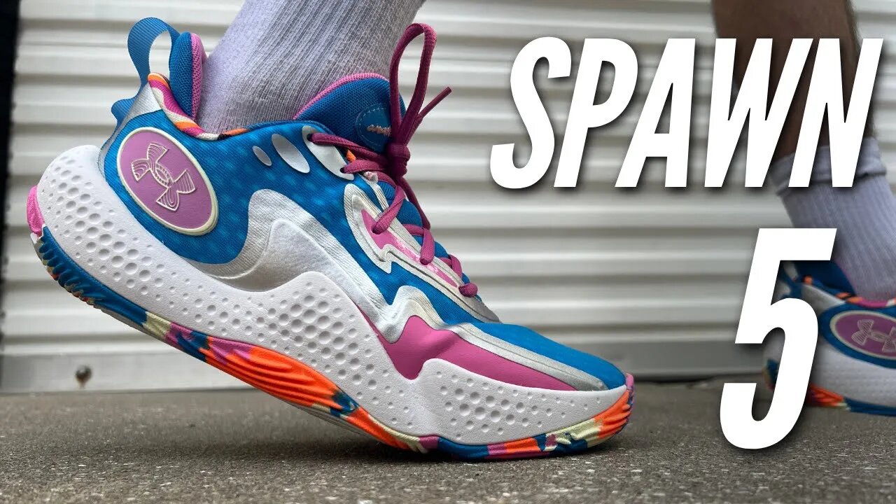 Under Armour's New Spawn 5: First Look