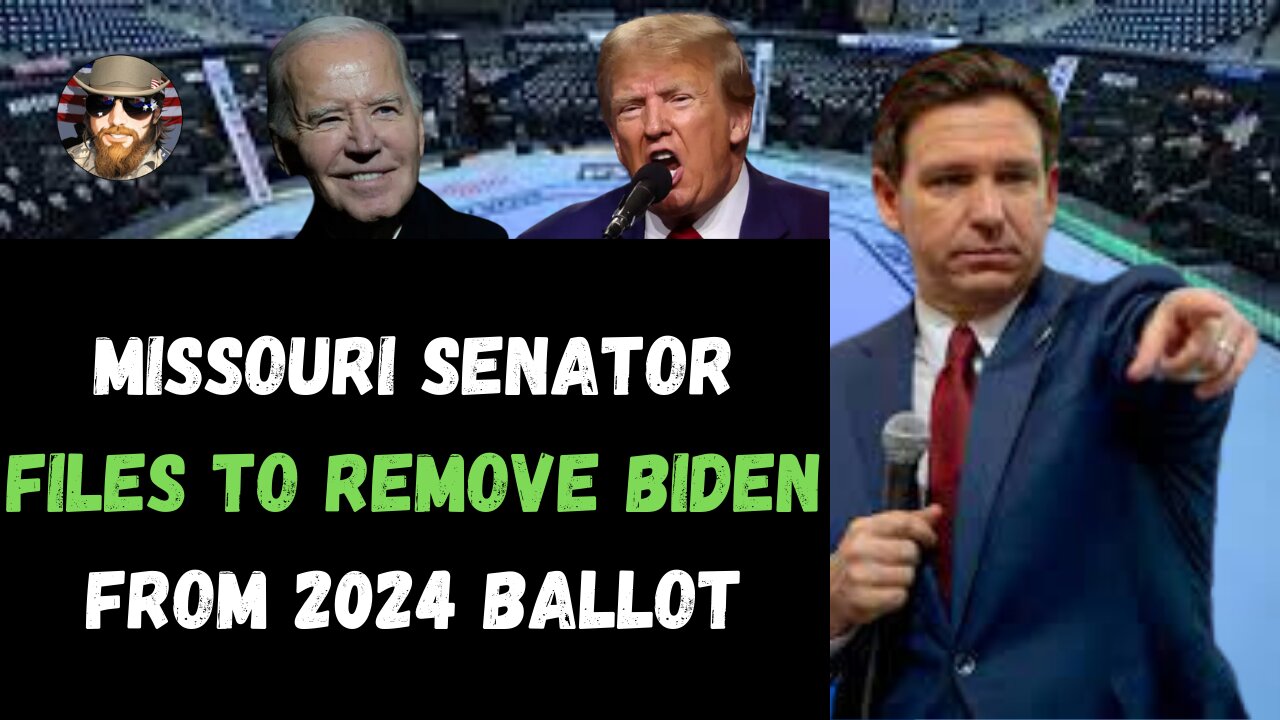 Ron DeSantis Threatens To Remove Biden From Florida 2024 Ballot