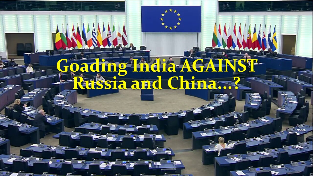 Padding India up against Russia and China…???