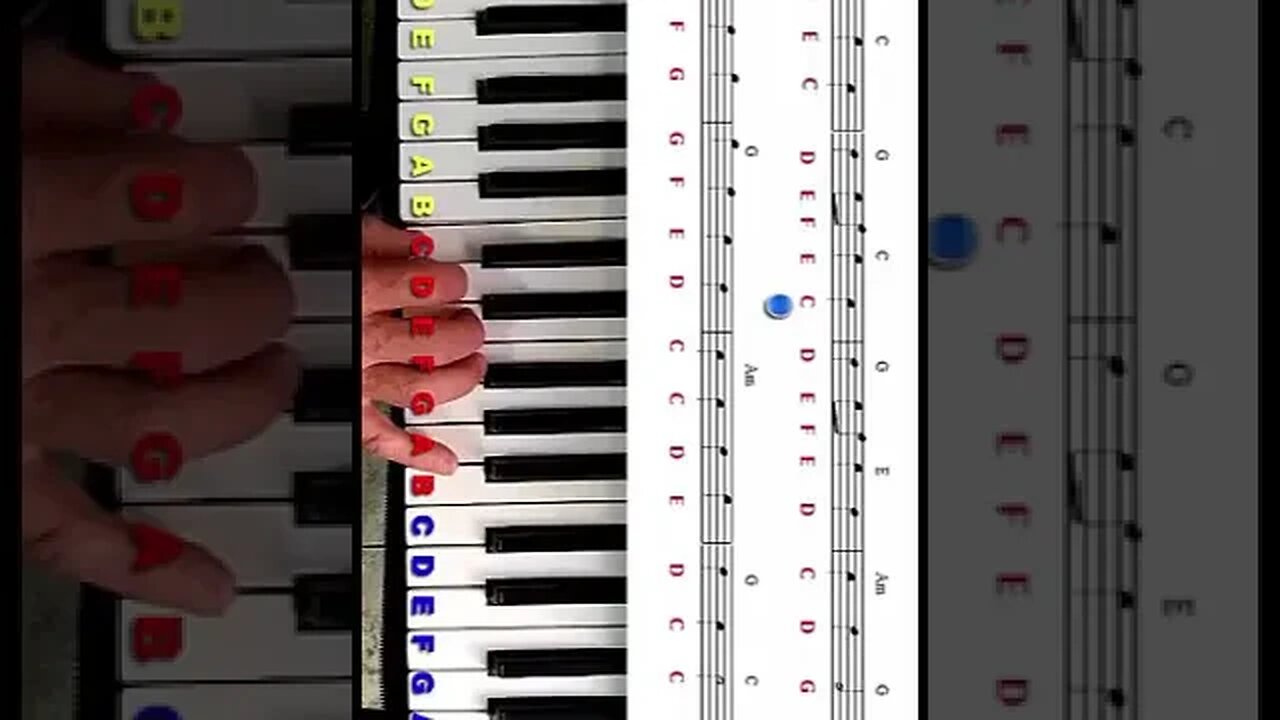 9 sinfonia de Beethoven teclado #shorts