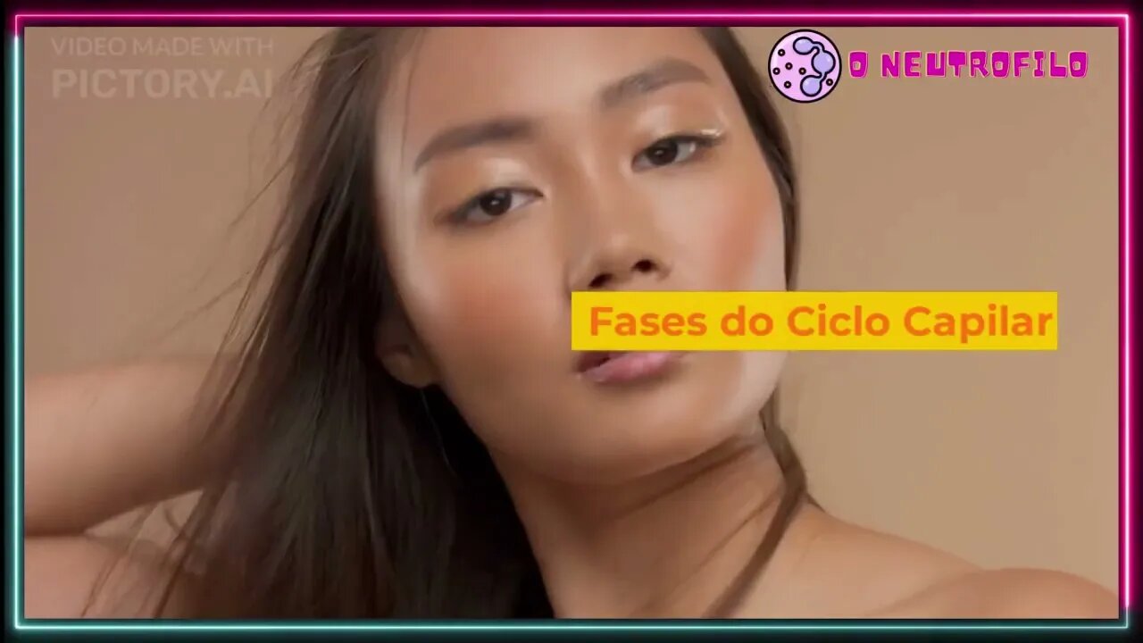 Quais são as fases do ciclo capilar? #cabelos #Fio #tricologia