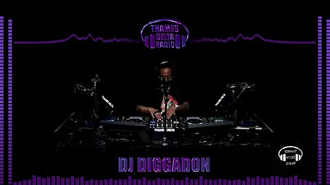 DJ DIGGADON SHOW - 26TH JUNE - THAMES DELTA RADIO