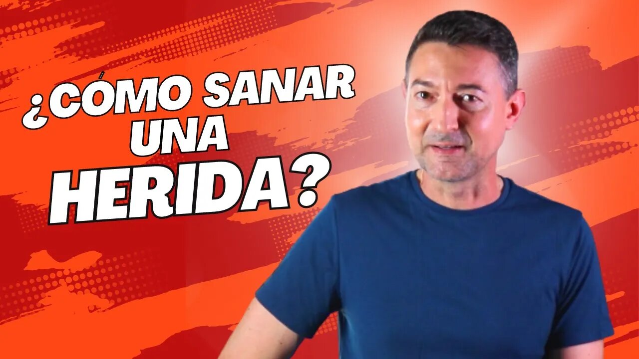 Como sanar una herida