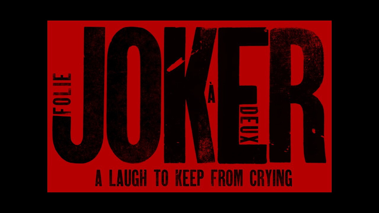 Joker: Folie À Deux | A Laugh to Keep from Crying