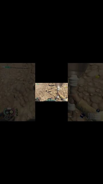 Grounded. Biomedical Badge Location Stumbled Upon #shorts