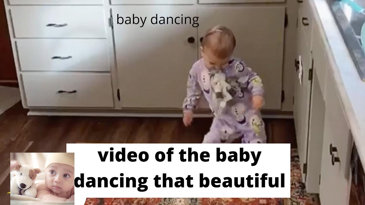 video of baby dancing