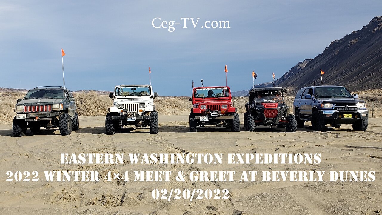 EWE Winter 4x4 Meet & Greet: Beverly Dunes – 2/20/2022