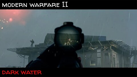 Modern Warfare II Main Story Playthrough "Dark Water" #MW2