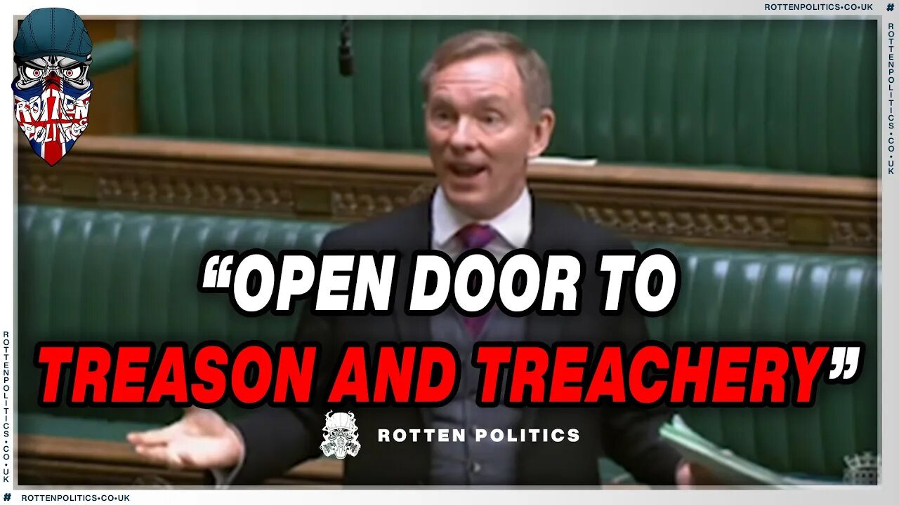 Chris Bryant slams Gov For opposition to a treason rule