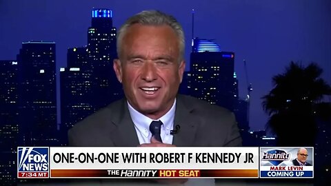 RFK Jr. tells Hannity the CIA killed his Uncle, JFK