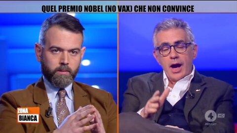 Francesco Borgonovo: "Ho la registrazione!". Scontro in diretta con Fabrizio Pregliasco!