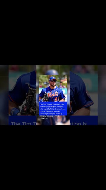 Tim Tebow Fights For Those Who Can't Fight For Themselves. #shorts #football #quarterback