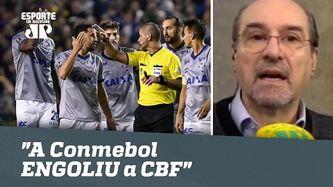 O que está por trás do ROUBO ao Cruzeiro na Bombonera?