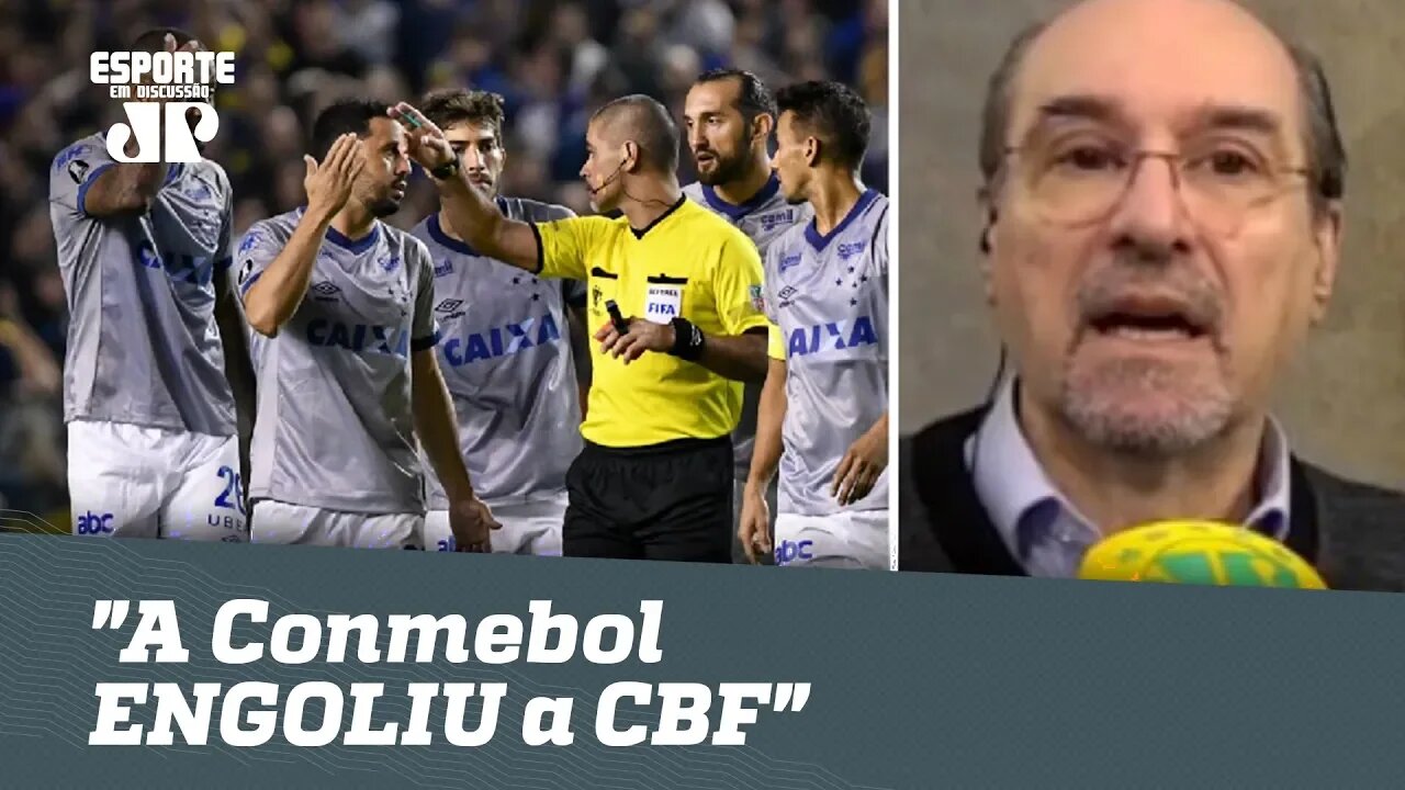 O que está por trás do ROUBO ao Cruzeiro na Bombonera?