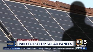 Worth it? APS pays to put solar panels on customer's roofs