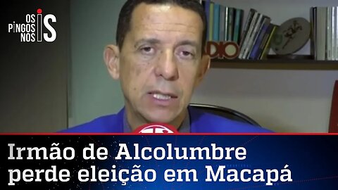 Zé Maria: Alcolumbre está vendo seu projeto de dominar o Amapá caindo