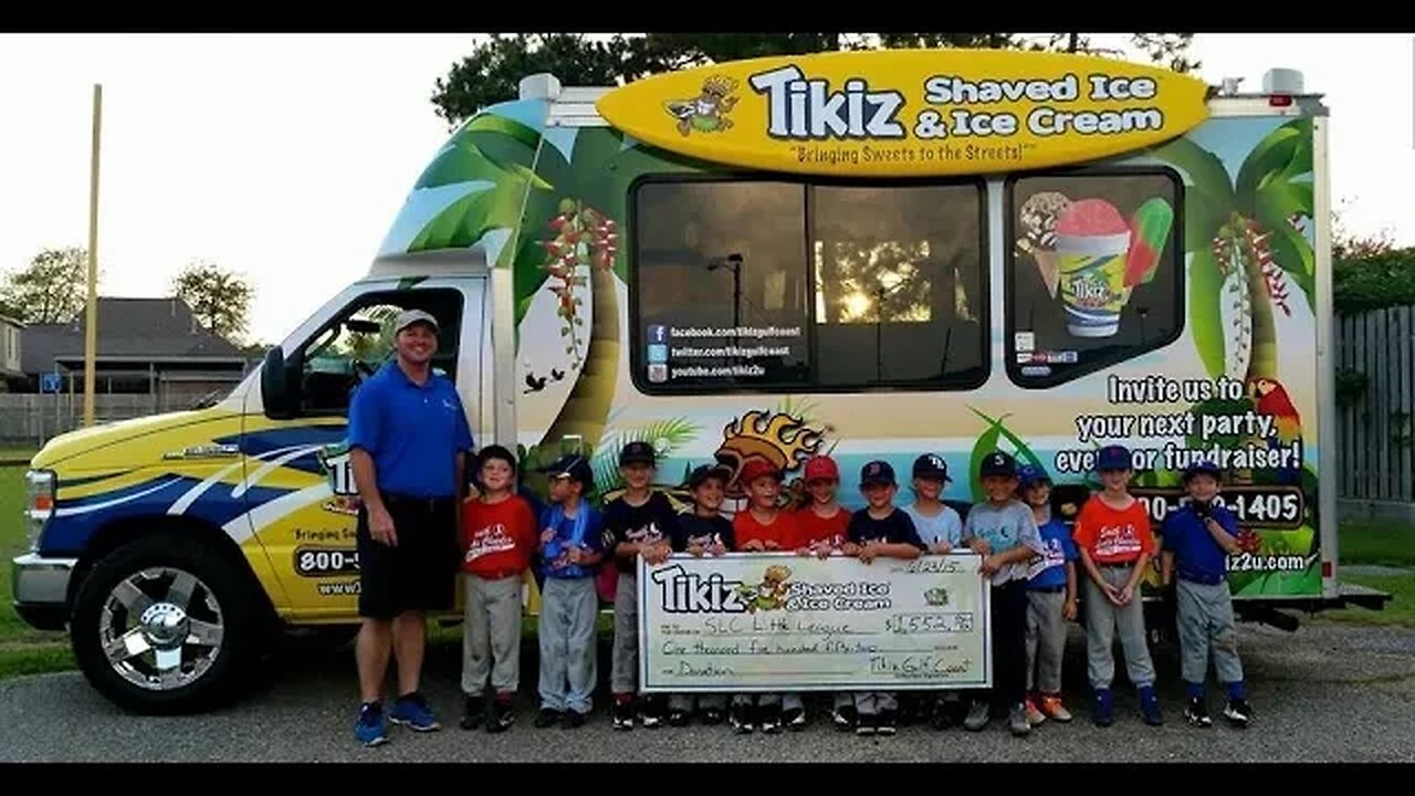 Tikiz Shaved Ice and Ice Cream