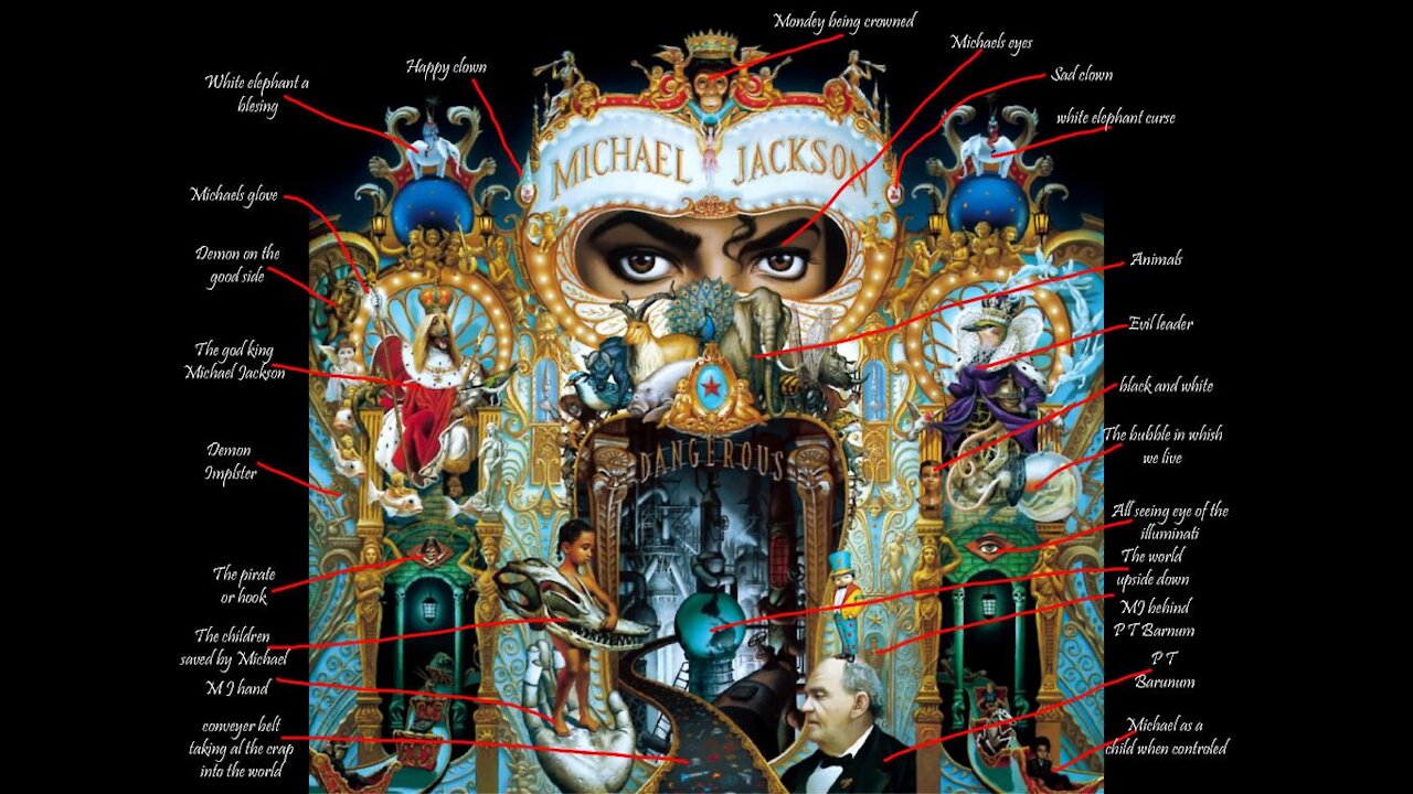 Michael Jackson - Dangerous Revealed By Moogy Naura