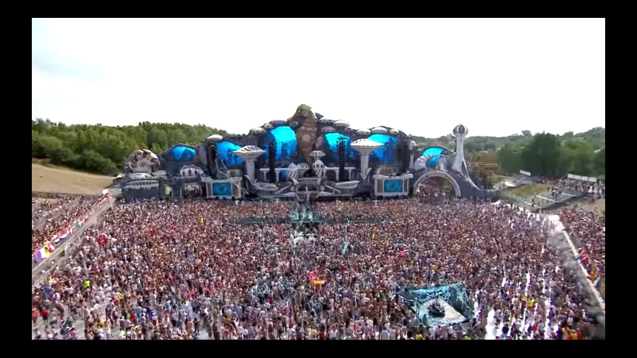 Timmy Trumpet Tomorrowland 2018 Belgium