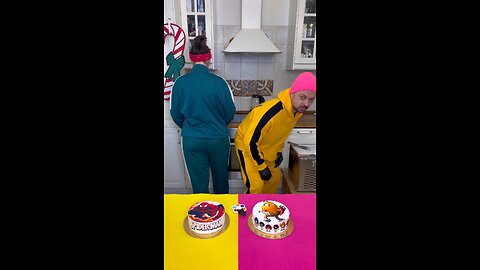 M&M’s cake vs Spiderman cake | Ice Cream Challenge | PavloBobo