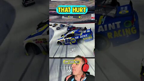BRAKE FAILURE at 200MPH... #Shorts #NASCAR