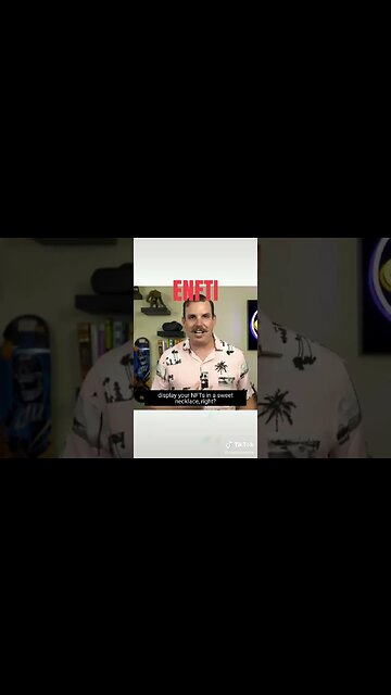 Display your NFT in this sweet piece of jewelry!! #cryptostache #crypto #web3 #metaverse #meta #bloc