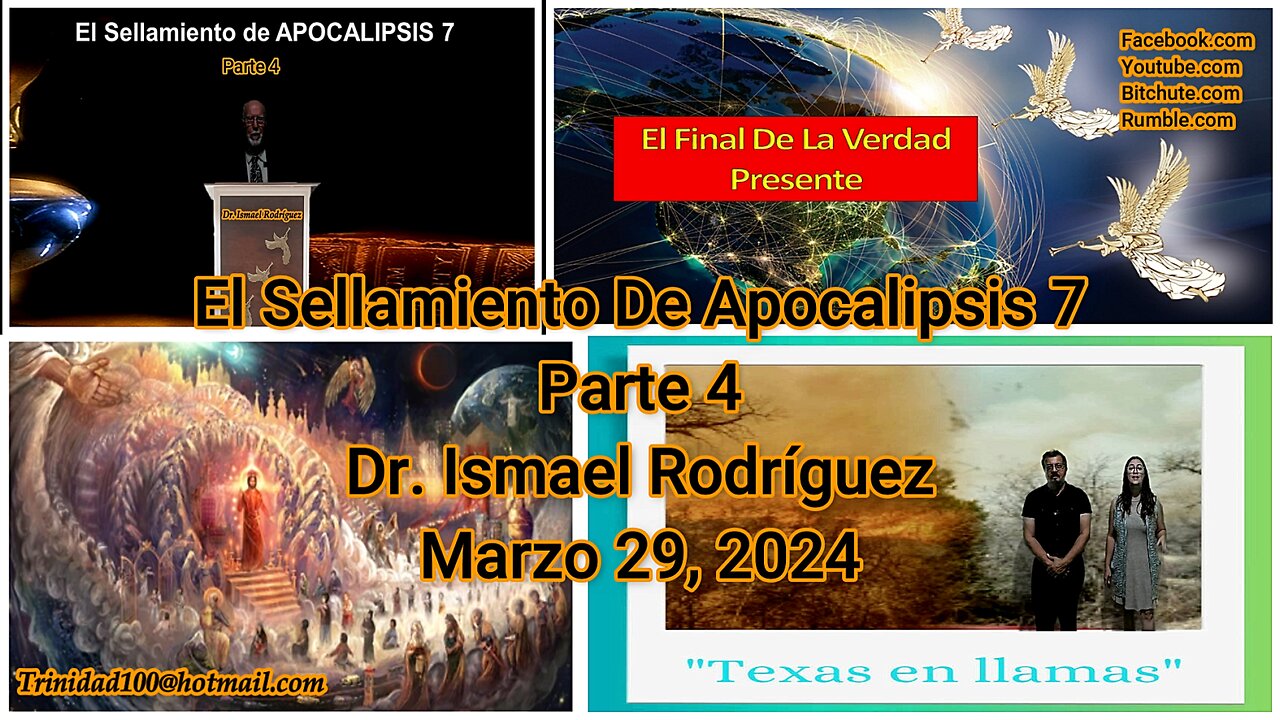 El Sellamiento De Apocalipsis 7 parte 4