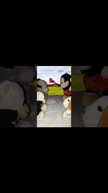 Baby Mickey Rage Quits