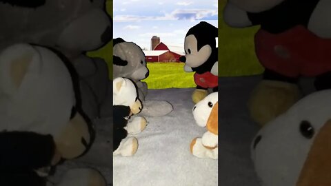 Baby Mickey Rage Quits