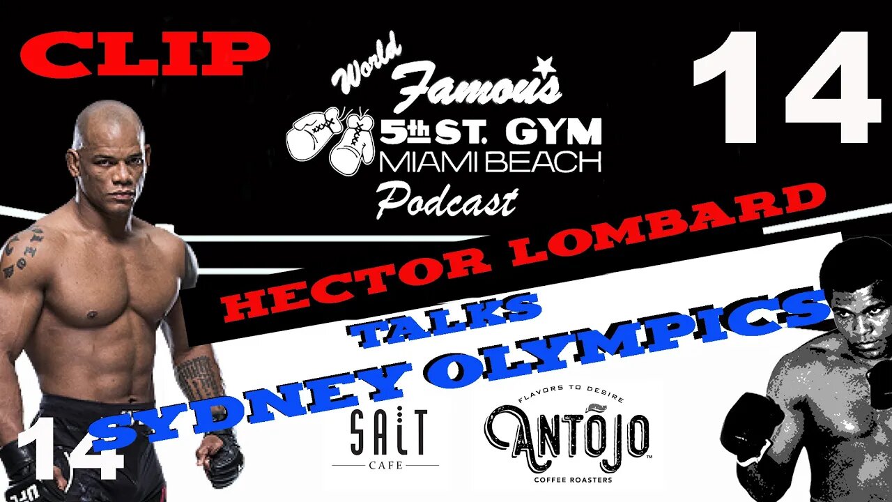 CLIP - EP14 - HECTOR LOMBARD - TALKS SYDNEY OLYMPICS