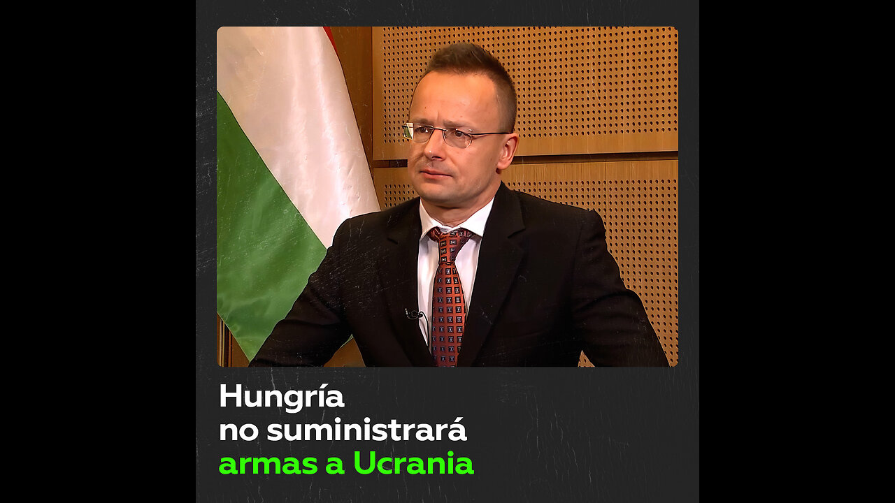 Hungría: "Lo que nunca hemos hecho y no haremos es entregar armas"