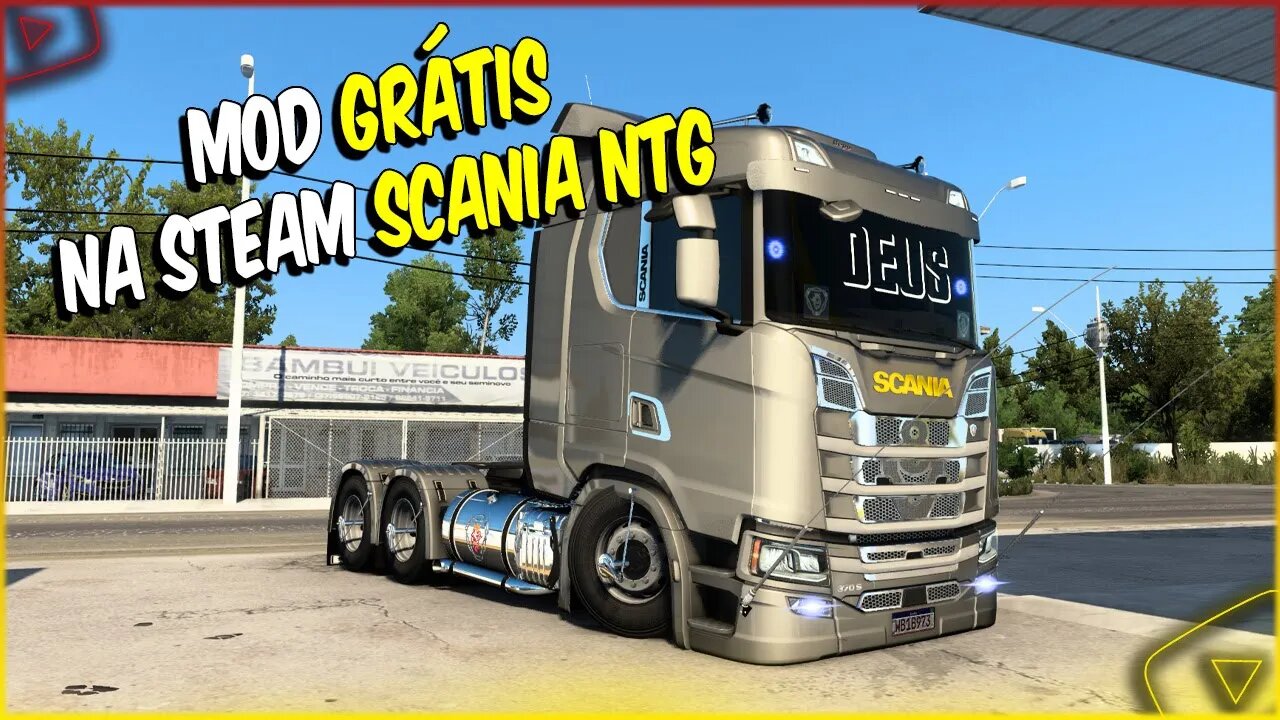 ETS2 1.46 SCANIA NTG MOD NA STEAM +PARA PACK DE SOM EURO TRUCK SIMULATOR 2 1.46