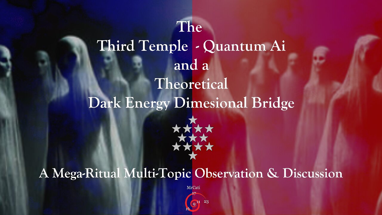 The Third Temple - Quantum Ai and a Theoretical Dark Energy Dimensional Bridge