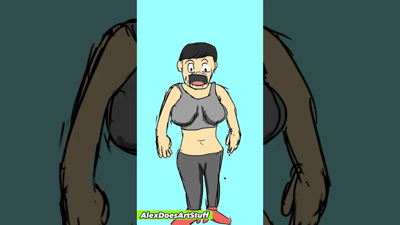 Chris's TRANSformation | funny animation #shorts #animation