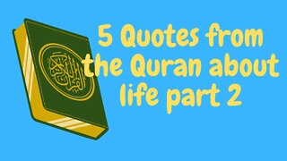 #quranquotes #quranverses #shortsvideo #islamic 5 Quotes from the Quran about life part 2