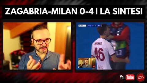 La sintesi di DINAMO ZAGABRIA-MILAN 0-4