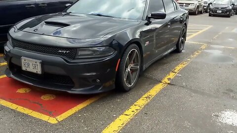 Woman SRT Charger Love 392