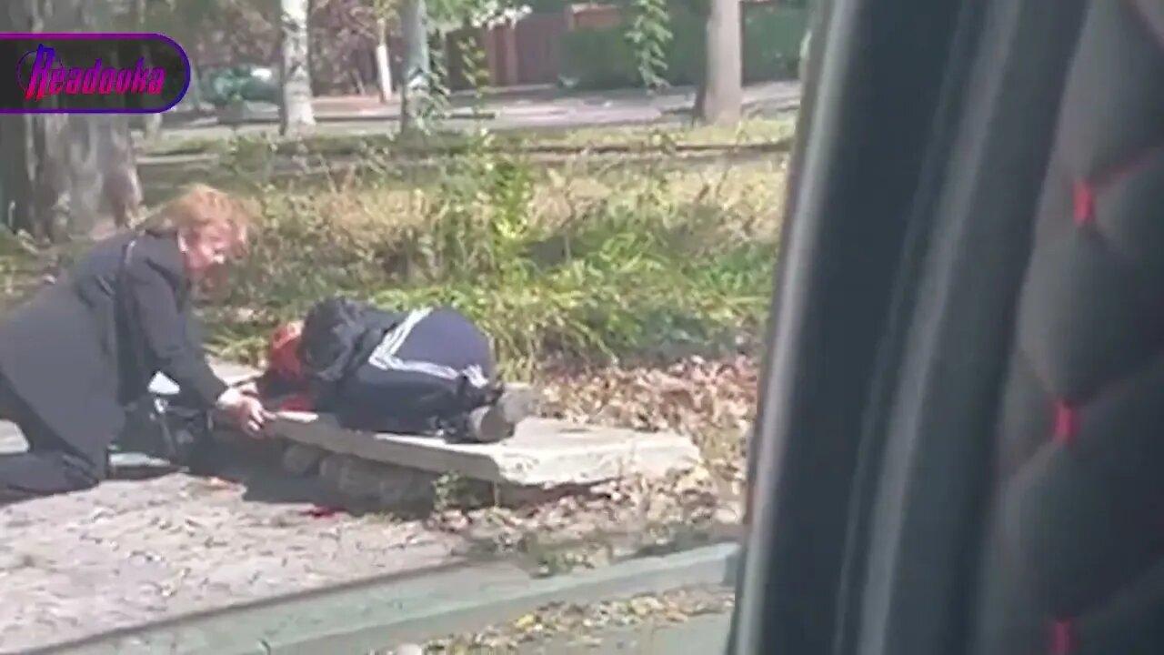 An ordinary morning in Donetsk. The center of Donetsk is again under fire from the Armed Forces