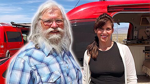 I Met BOB WELLS! (Vlog #1) @CheapRVliving