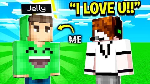 I Pretended To Be Jelly In Minecraft