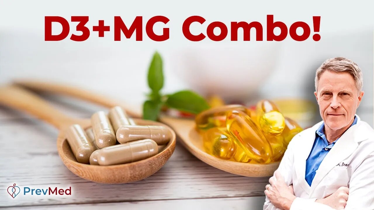 Should You Combine Magnesium and D3?