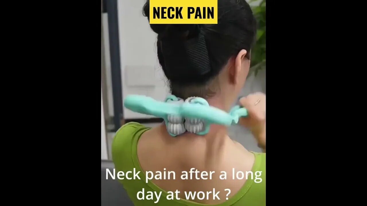 Shoulder Massage Tool #shorts #shortsfeed #breakingnews #shortsyoutubevideo