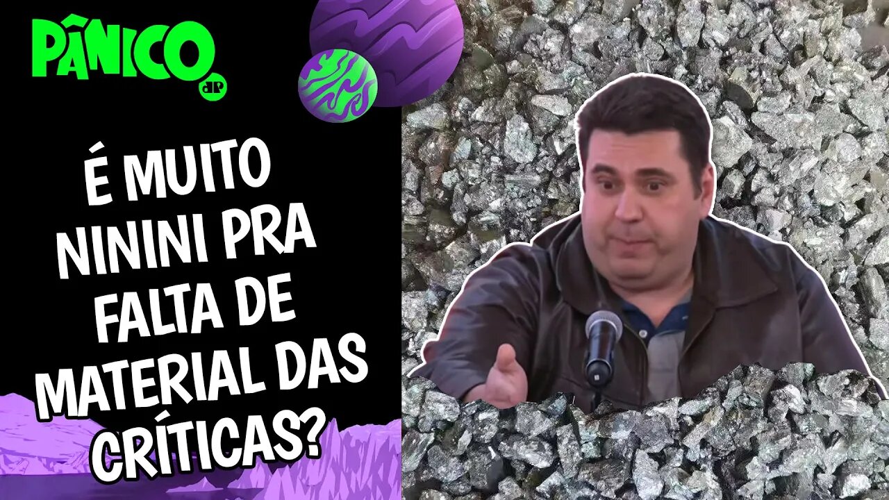 A MÍDIA LEVOU A POLITIZAÇÃO A SÉRIO DEMAIS E O NIÓBIO VIROU O DEMÔNIO DA VEZ? Eng Leo comenta