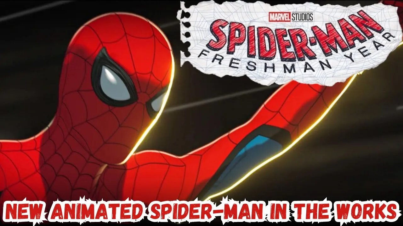 NEW Polygon Animated Spider-Man Show Coming Soon!