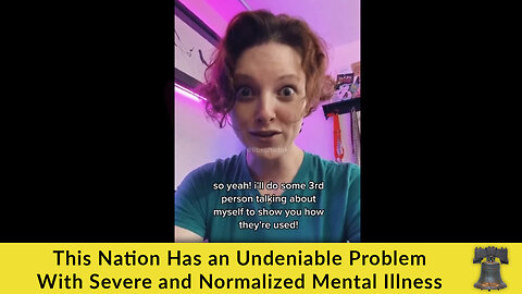 This Nation Has an Undeniable Problem With Severe and Normalized Mental Illness
