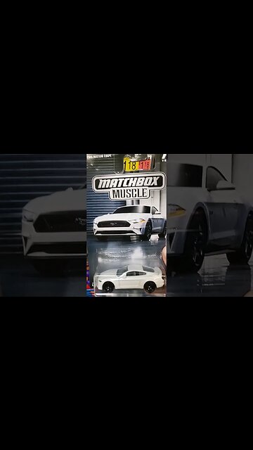 Muscle Mania: Latest 6 Car Matchbox Collection! #shorts #matchbox #diecast #musclecars