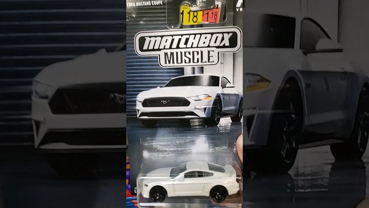 Muscle Mania: Latest 6 Car Matchbox Collection! #shorts #matchbox #diecast #musclecars