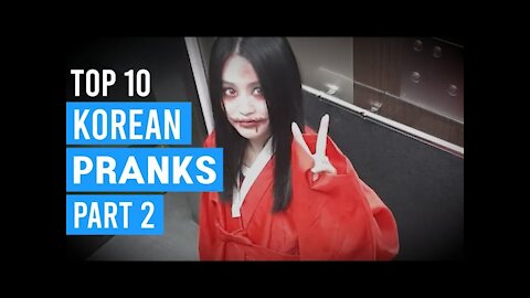 Best Ever Korean Pranks Part - 2