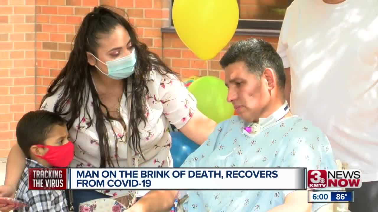 Man on the brink of death, recovers from COVID-19