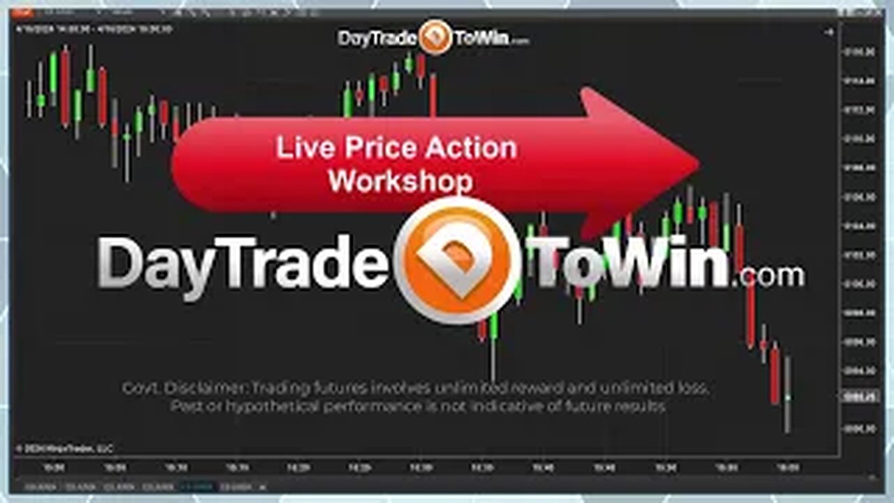 👉Avoid This Beginner 99% of Trader's Trap 🚀Live Trader Workshop Replay